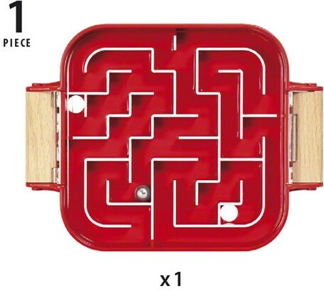 BRIO Brio Jeu Mon premier labyrinthe à billes en bois 34100 7312350341003
