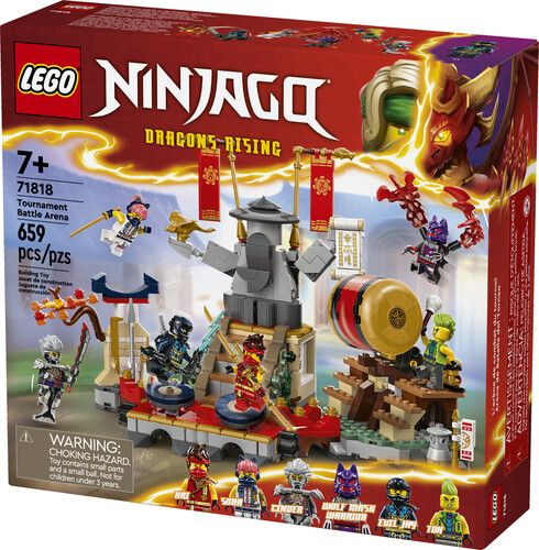 LEGO LEGO 71818 L’arène de combat du tournoi 673419389839