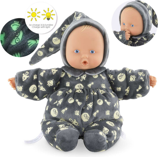 Corolle Corolle mon doudou (28cm) - Babipouce Glow in the Dark 4062013020129