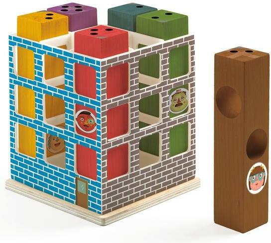 Djeco Sologic / Hotelogic (fr/en) 3070900085862