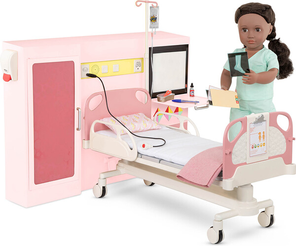 Poupées Our Generation Accessoires OG - Chambre d'hôpital "Get Well Room" 062243443372