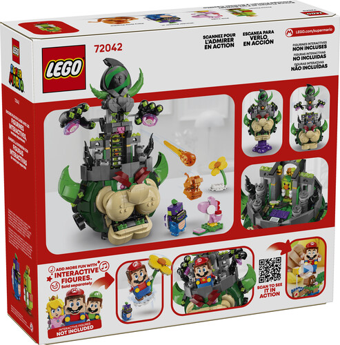 LEGO LEGO 72042 Super Mario 673419405737