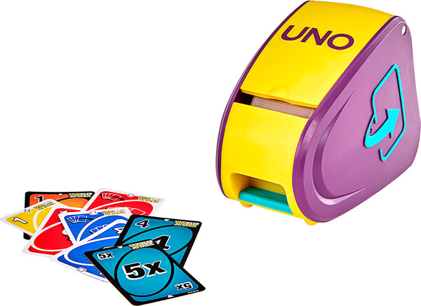 Mattel Uno Flip Attack 194735237982