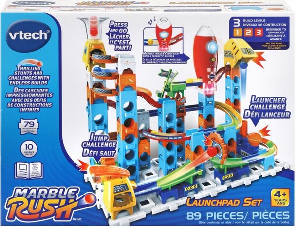 VTech VTech Marble Rush™ Launchpad Set™/ Rocket Set Electronic M100E (fr) 3417765422003
