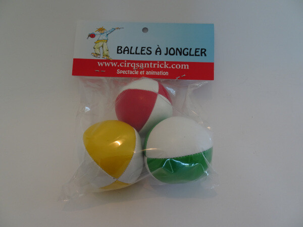 Cirqsantrick Balles de jonglerie (ensemble de 3) 638455840669