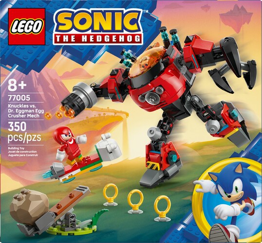 LEGO LEGO 77005 Knuckles contre l’Egg Crusher de Dr. Eggman 673419404839