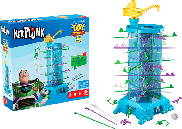 Mattel kerplunk (fr/en) histoire de jouets 194735371143