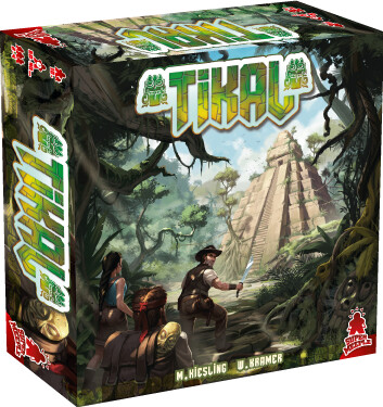 Super Meeple Tikal (fr) édition 2016 3760035320036