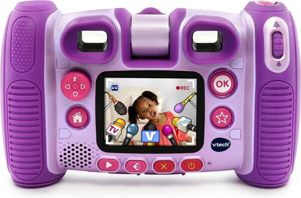 VTech VTech Kidizoom Twist appareil photo rose (fr/en) 3417761408308