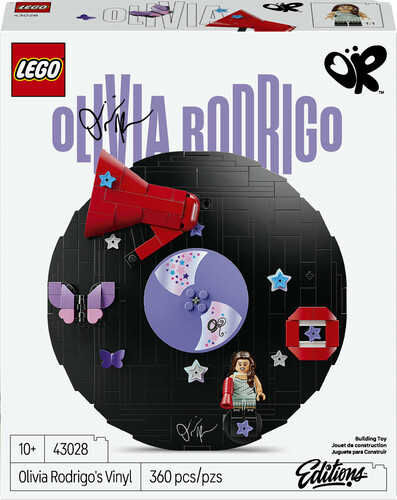 LEGO LEGO 43028 Editions Le vinyle d’Olivia Rodrigo 673419425445