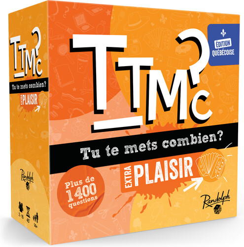Randolph Pub Ludique TTMC? - Tu te mets Combien (fr) Extra Plaisir 990317900233