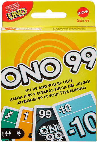 Mattel Jeu Ono 99 194735070671