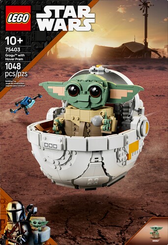 LEGO LEGO 75403 Grogu™ with Hover Pram 673419406024