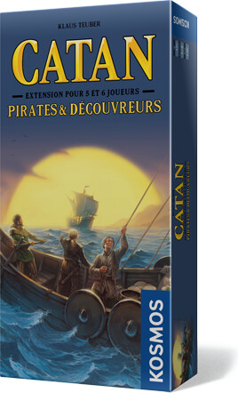 KOSMOS Catan (fr) ext Pirates et Découvreurs 5/6 joueurs 8435407621879