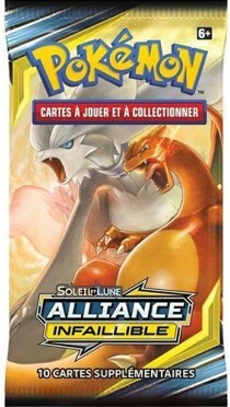 nintendo Pokémon Soleil et lune 10 Alliance Infaillible Booster français (Sun & Moon 10 Unbroken Bonds) 820650551345