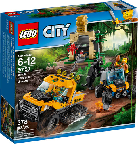 LEGO LEGO 60159 City La mission dans la jungle 673419264945