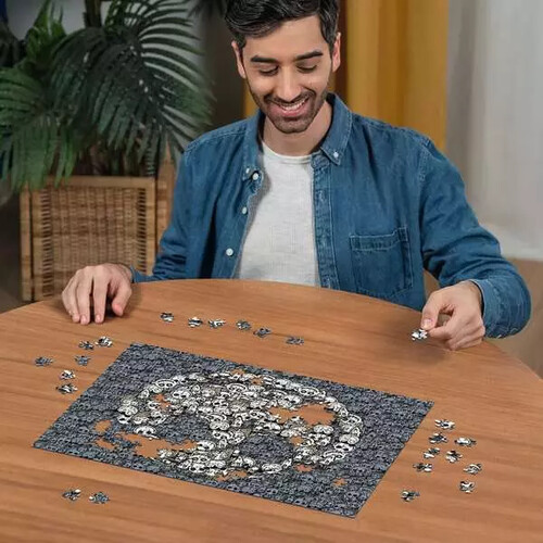 Ravensburger casse-tête Casse-tête 500 Etrange Noël M. Jack 4005555015017