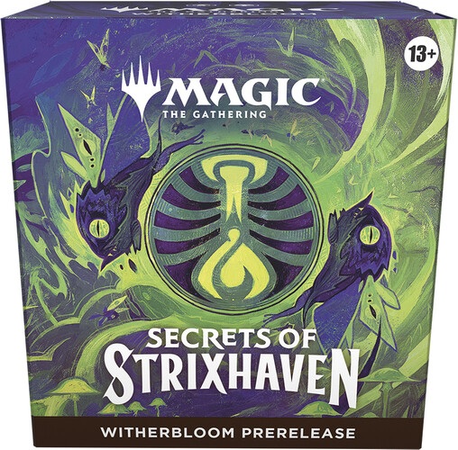 Wizards of the Coast MTG Secrets of strixhaven - prerelease pack Witherbloom MTG