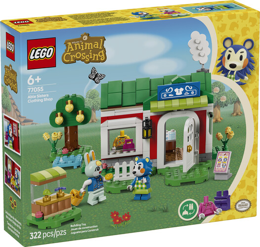 LEGO LEGO 77055 Boutique de vêtements des sœurs Doigts de Fée 673419405133