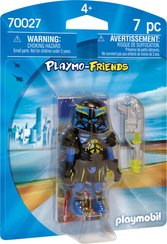 Playmobil Playmobil 70027 Playmo-Friends Agent de l'espace 4008789700278