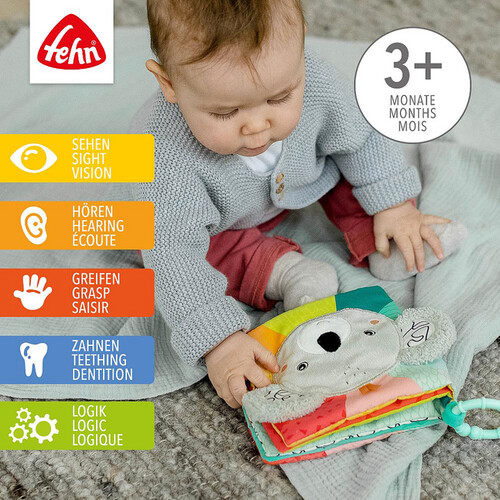 Fehn Livre souple avec attache 11x11cm koala 4001998049176