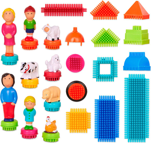 B. Brand bristle blocks - mallette de luxe de 113 piècesprochain arrivage: novembre 2025 062243254367