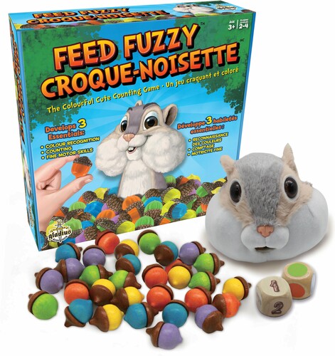 Gladius Croque-noisette (Feed Fuzzy) (fr/en) 620373060007