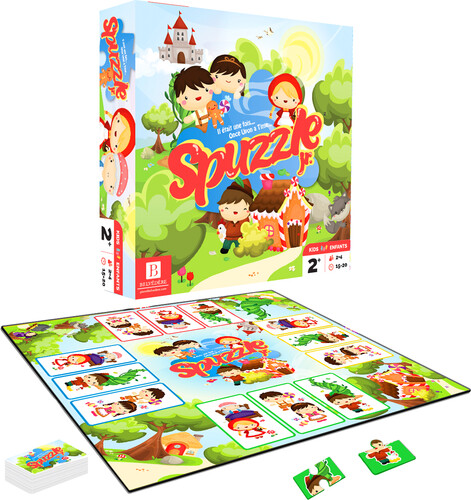 Belvédère jouet Spuzzle Jr. (Junior) (fr/en) 061152571640