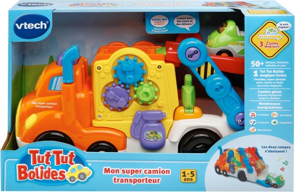 VTech VTech Tut Tut Bolides Mon super camion transporteur (fr) 3417761895054