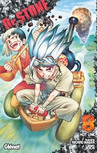 Glenat Dr. Stone (FR) T.08 9782344037126
