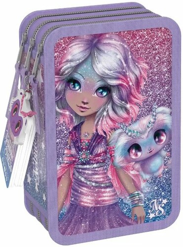 Nebulous Stars Nebulous Stars Trousse de crayons à 3 volets - Estrelia 694704126021