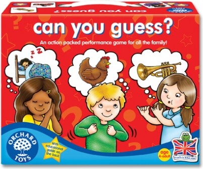 Orchard Toys Can you guess ? (fr/en) jeu de mimes 5011863101891