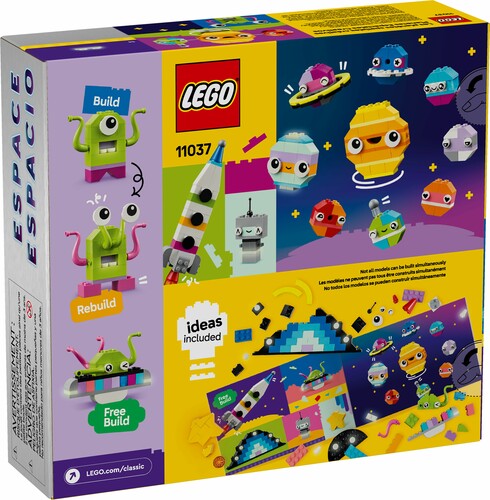 LEGO LEGO 11037 Les planètes créatives 673419388191
