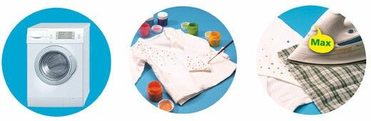 SES creative Peinture textile moderne, 6x50ml (fr/en) 8710341003319