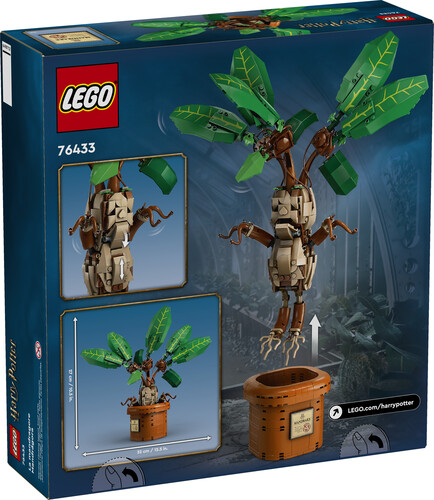 LEGO LEGO 76433 La mandragore 673419388351