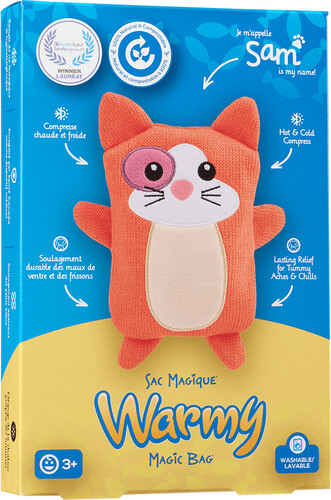 Warmy Warmy Sam le chat 778314115153