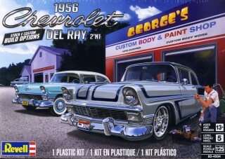 Revell Modèle à coller 56 chevy del ray 2n1 1/25 031445045042