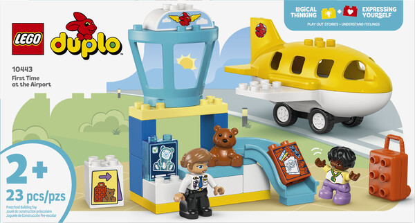 LEGO LEGO 10443 Première fois à l’aéroport 673419404990