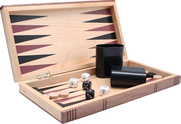 Gladius Jeux d'échecs, dame et backgammon bois 620373060632