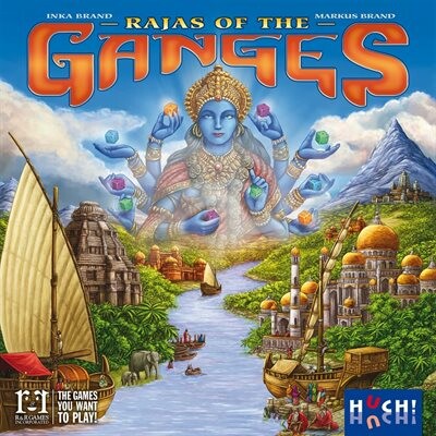 R&R Games Rajas of the Ganges (fr/en) 4260071879783