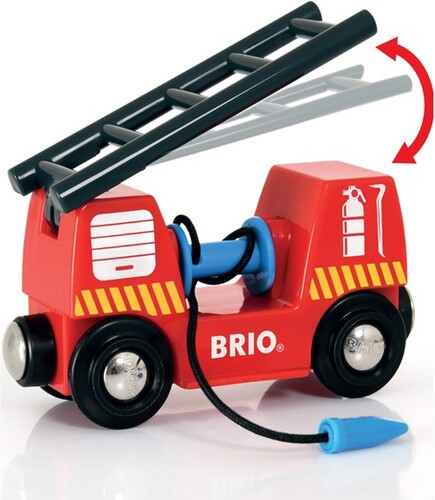 Brio Train Brio Train en bois Circuit pompier lutte contre le feu 33815 7312350338157