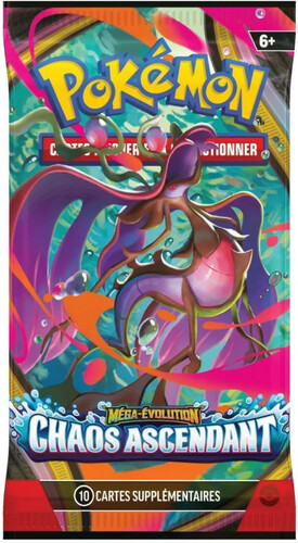 Pokémon Pokemon Mega Evolution 04 - Chaos Rising - booster (francais) (unité) 196214141056
