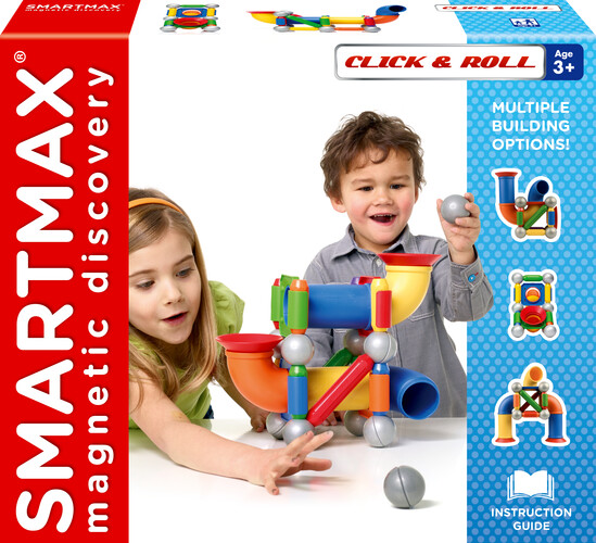 SmartMax SmartMax Clique et roule (Circuit) (fr/en) (construction magnétique) 5414301249795