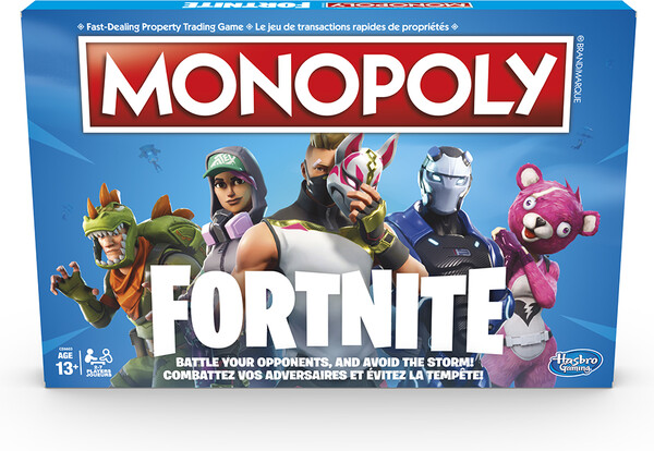 Hasbro Monopoly Fortnite (fr/en) 630509815784