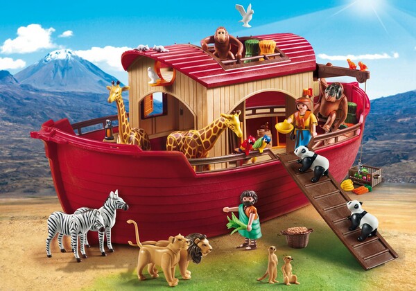 Playmobil Playmobil 9373 Arche de Noé avec animaux 4008789093738