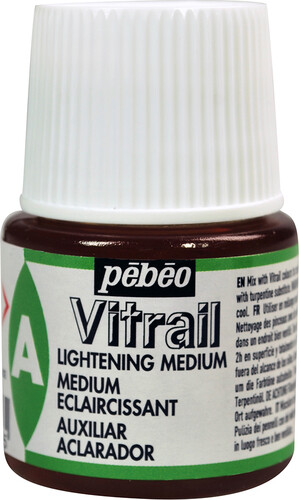 pébéo Peinture vitrail médium éclaircissant 45ml 3167860068001