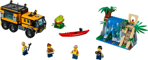LEGO LEGO 60160 City Le laboratoire mobile de la jungle 673419264969