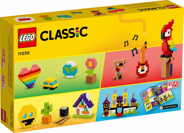 LEGO LEGO 11030 Briques à foison 673419374750