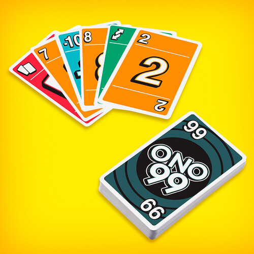 Mattel Jeu Ono 99 194735070671
