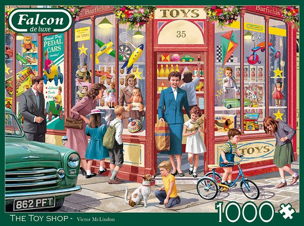Falcon de luxe Casse-tête 1000 La boutique de jouets (The Toy Shop) 8710126112847